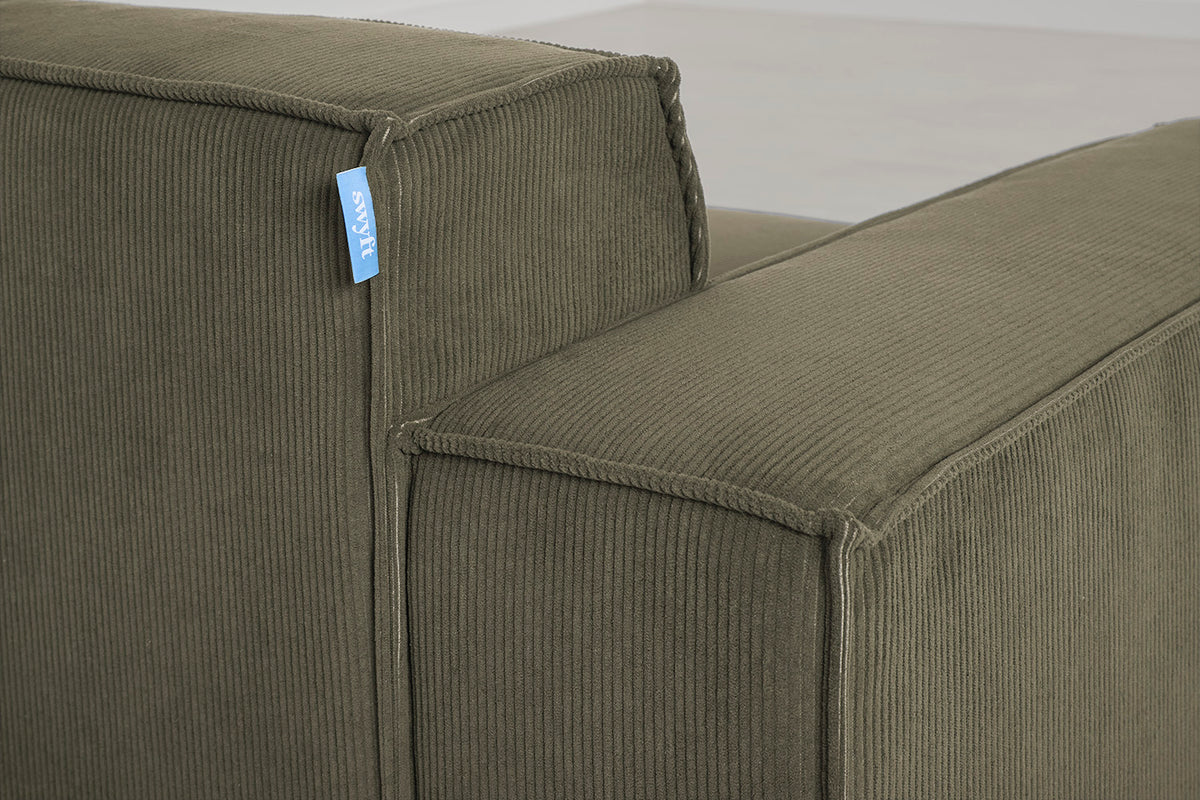 Model 03 2-Seater Sofa, Fennel
