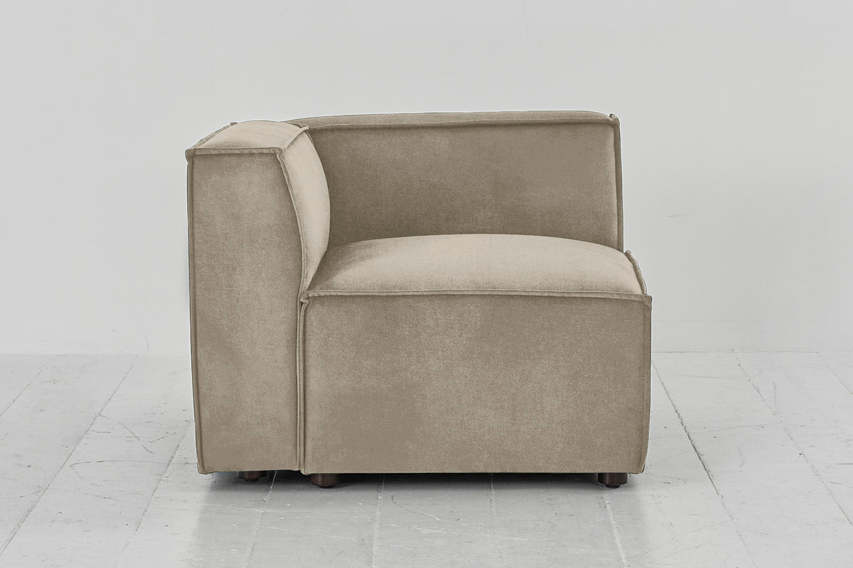 Model 03 Corner Sofa Module, Flax