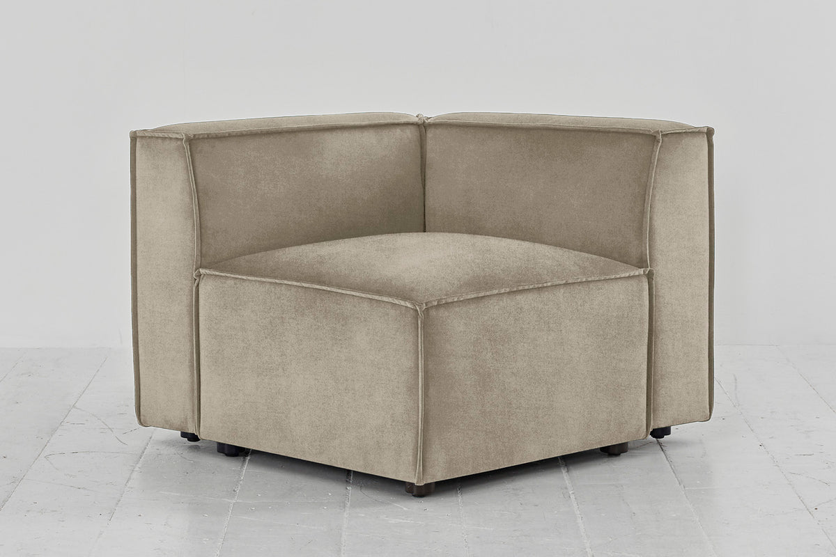 Model 03 Corner Sofa Module, Flax