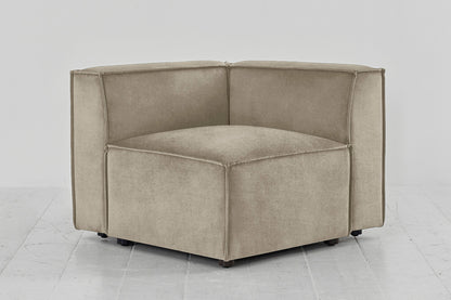 Model 03 Corner Sofa Module, Flax