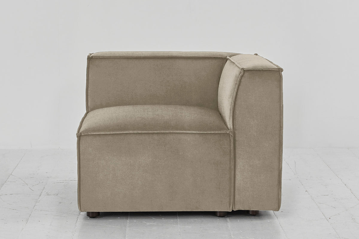 Model 03 Corner Sofa Module, Flax