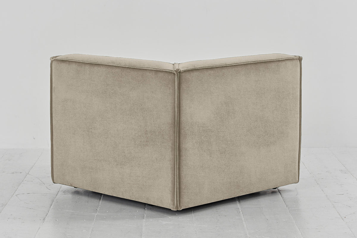 Model 03 Corner Sofa Module, Flax