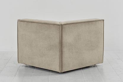 Model 03 Corner Sofa Module, Flax