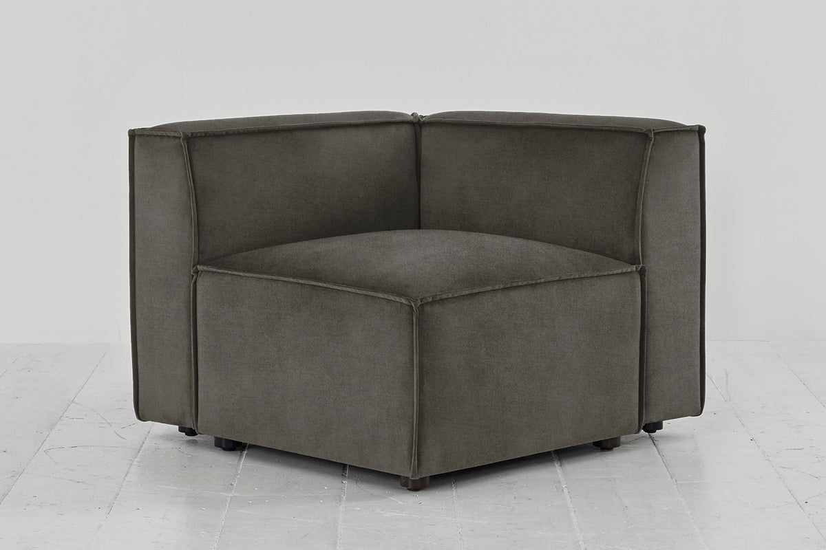 Model 03 Corner Sofa Module, Mink