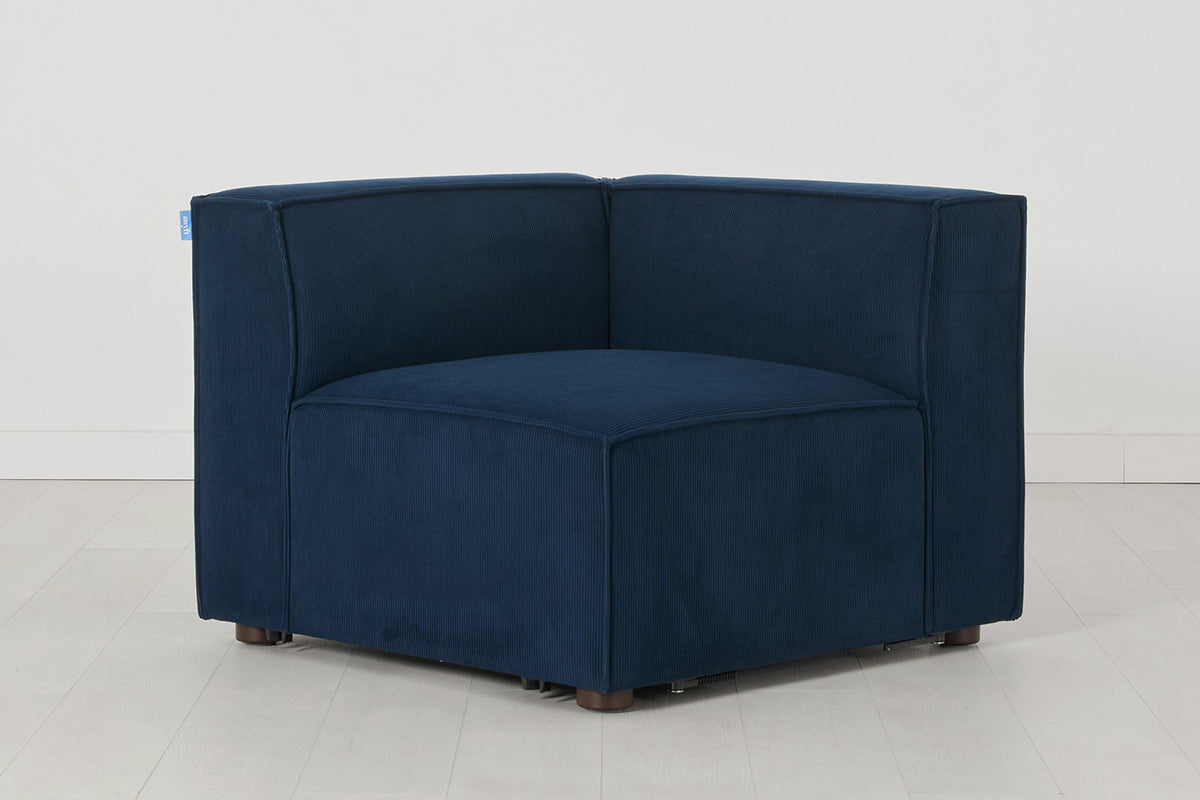 Model 03 Corner Sofa Module, Atlantic