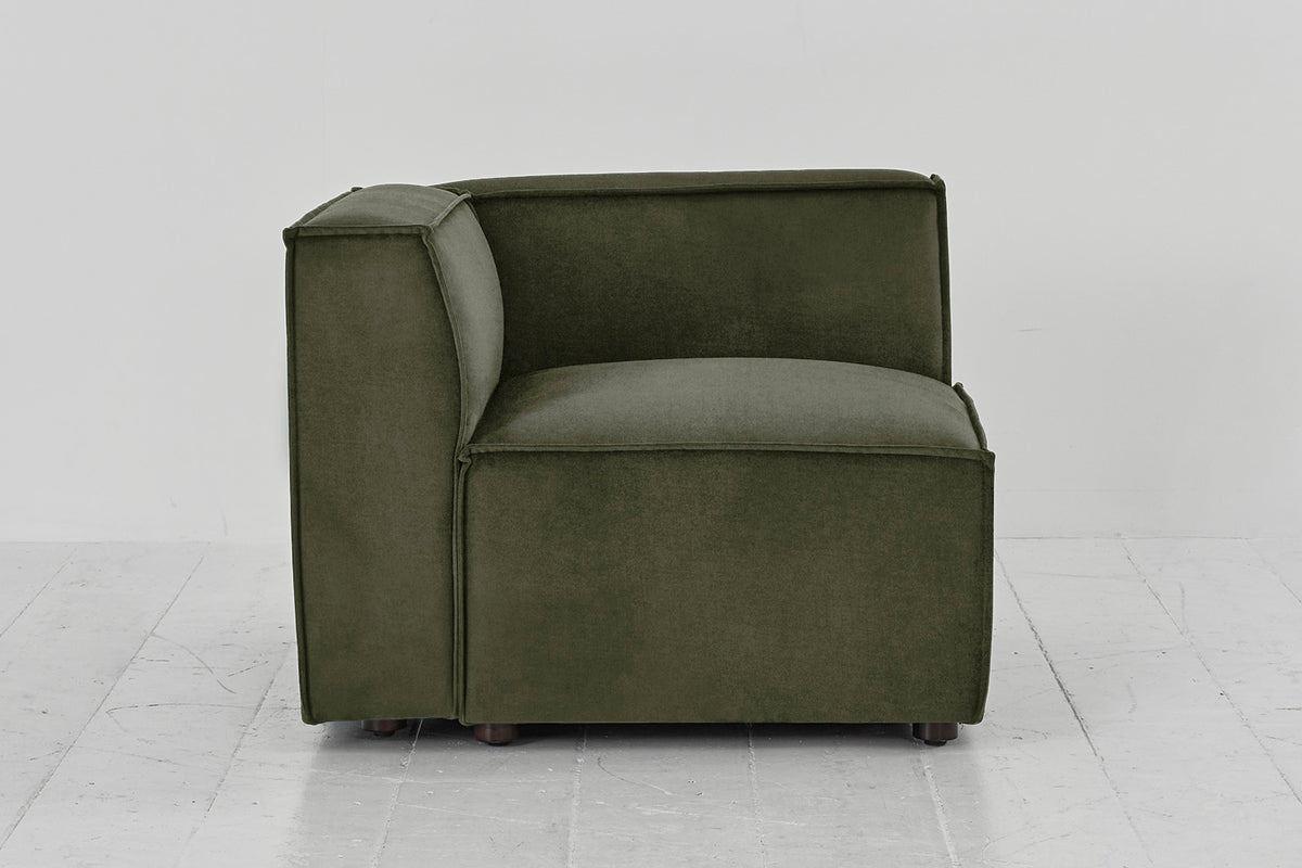 Model 03 Corner Sofa Module, Pine
