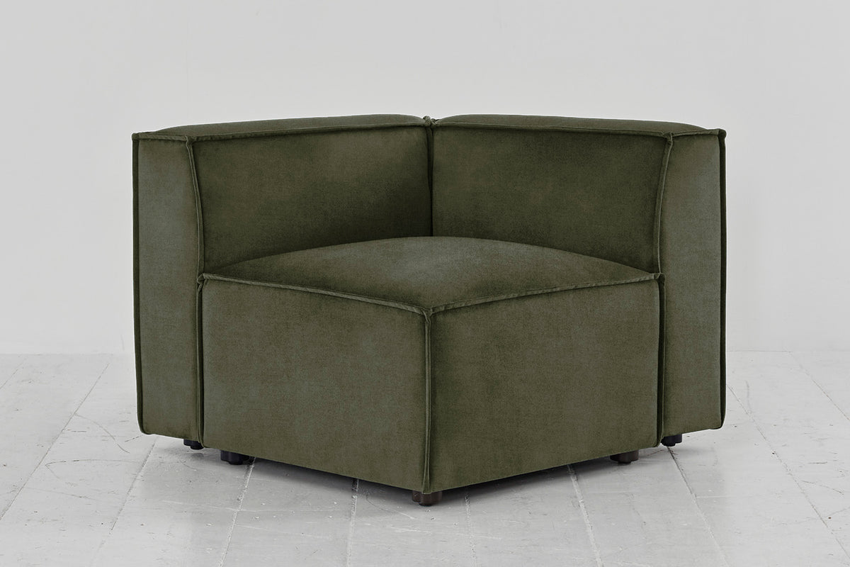 Model 03 Corner Sofa Module, Pine