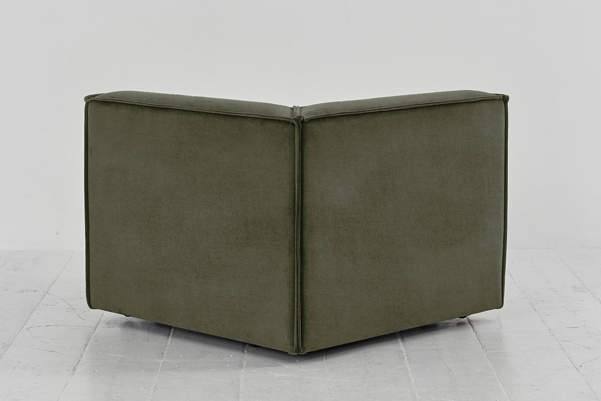 Model 03 Corner Sofa Module, Pine