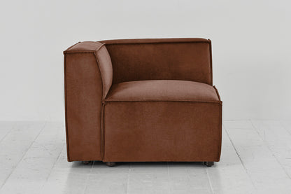 Model 03 Corner Sofa Module, Russet