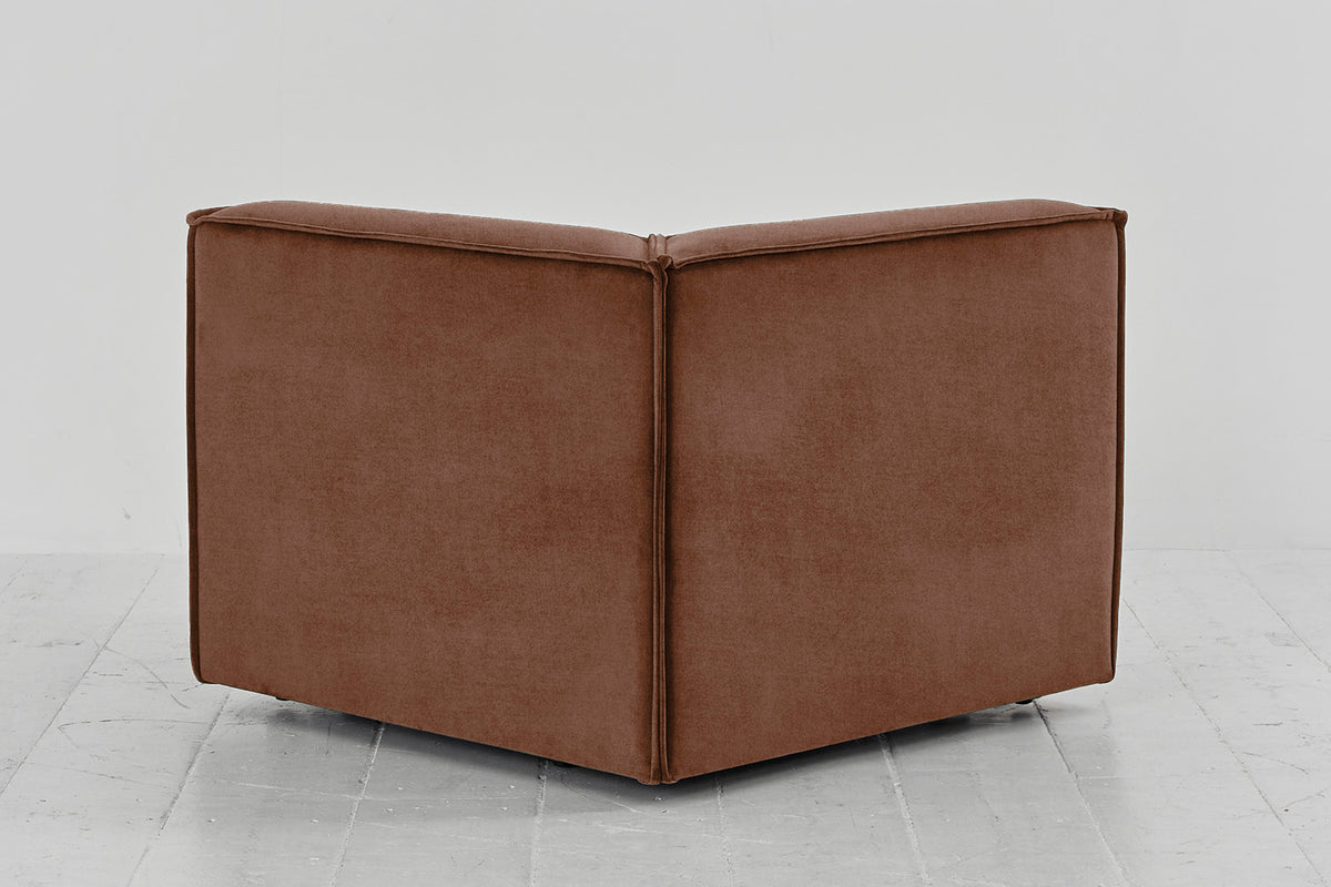 Model 03 Corner Sofa Module, Russet