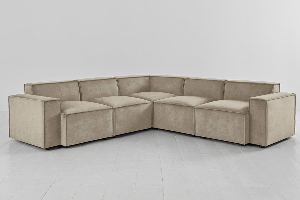 Model 03 Corner Sofa, Flax