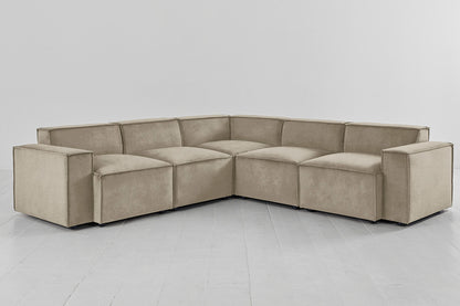Model 03 Corner Sofa, Flax