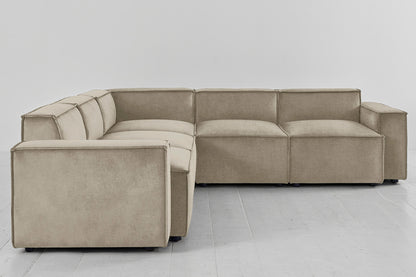 Model 03 Corner Sofa, Flax