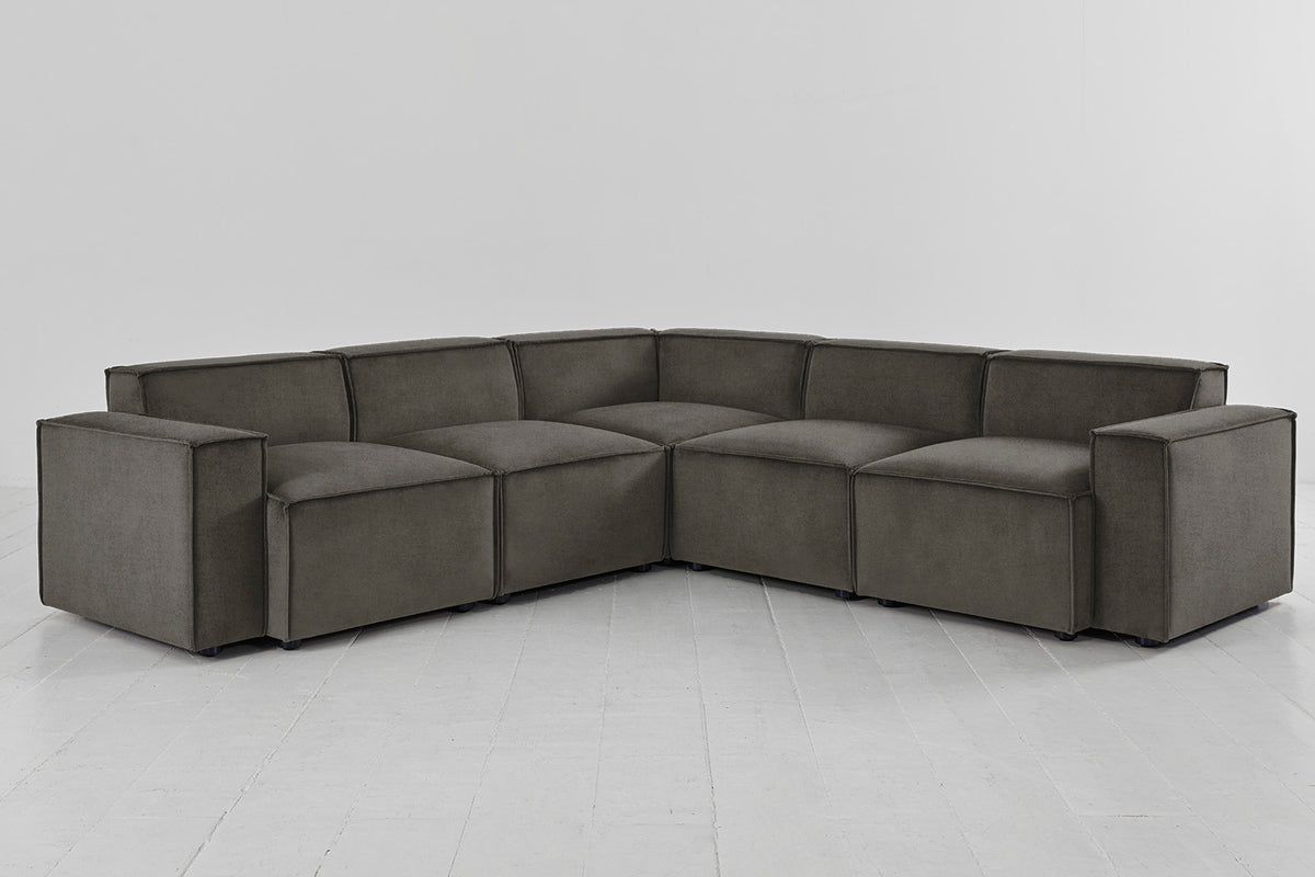 Model 03 Corner Sofa, Mink