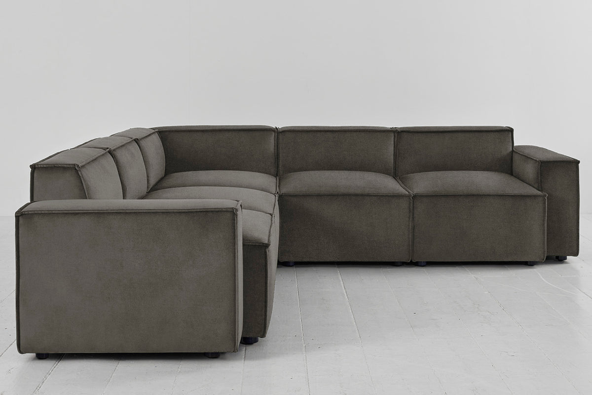Model 03 Corner Sofa, Mink