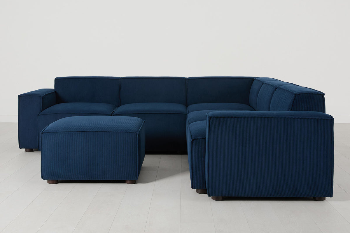 Model 03 Corner Sofa with Ottoman