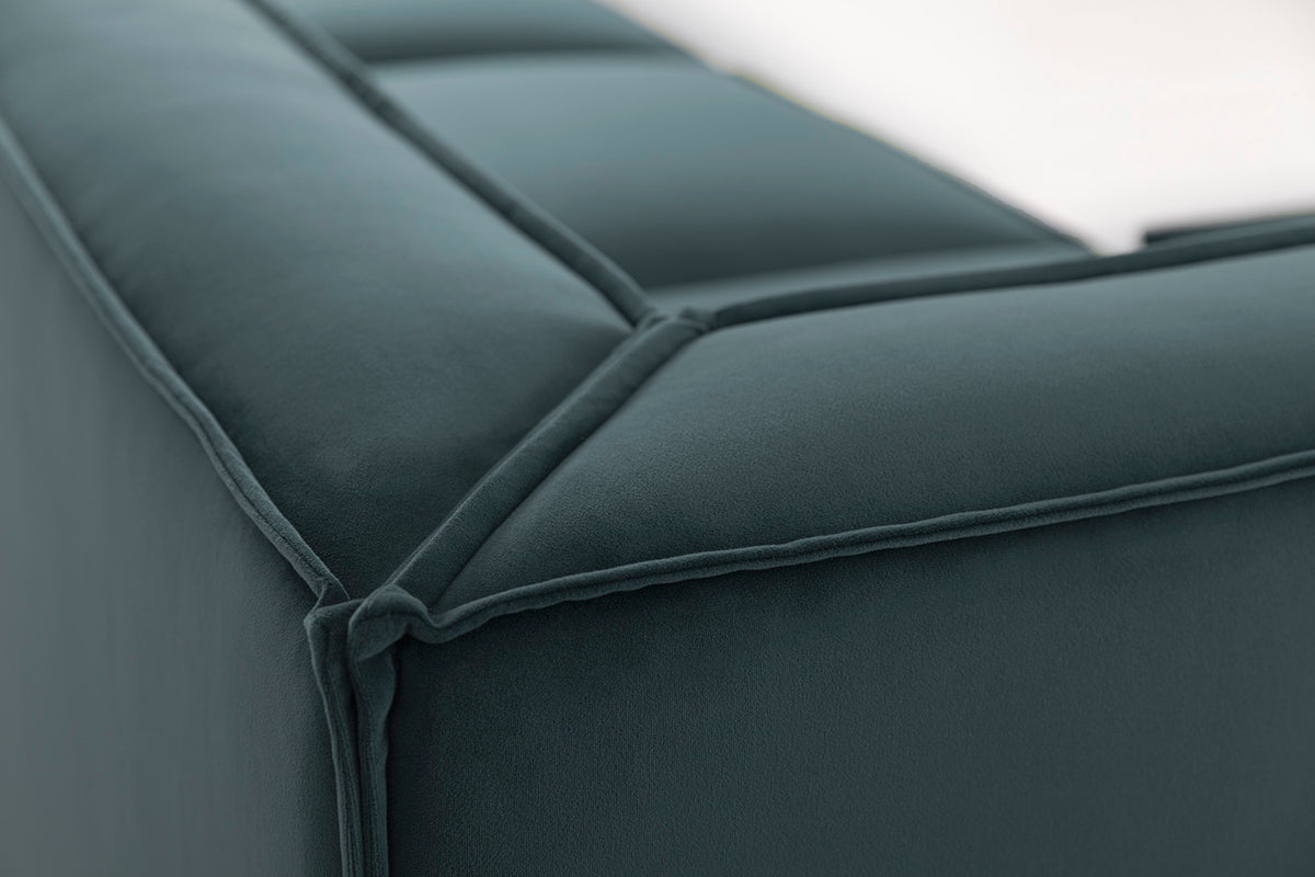 Model 03 Corner Sofa, Petrol