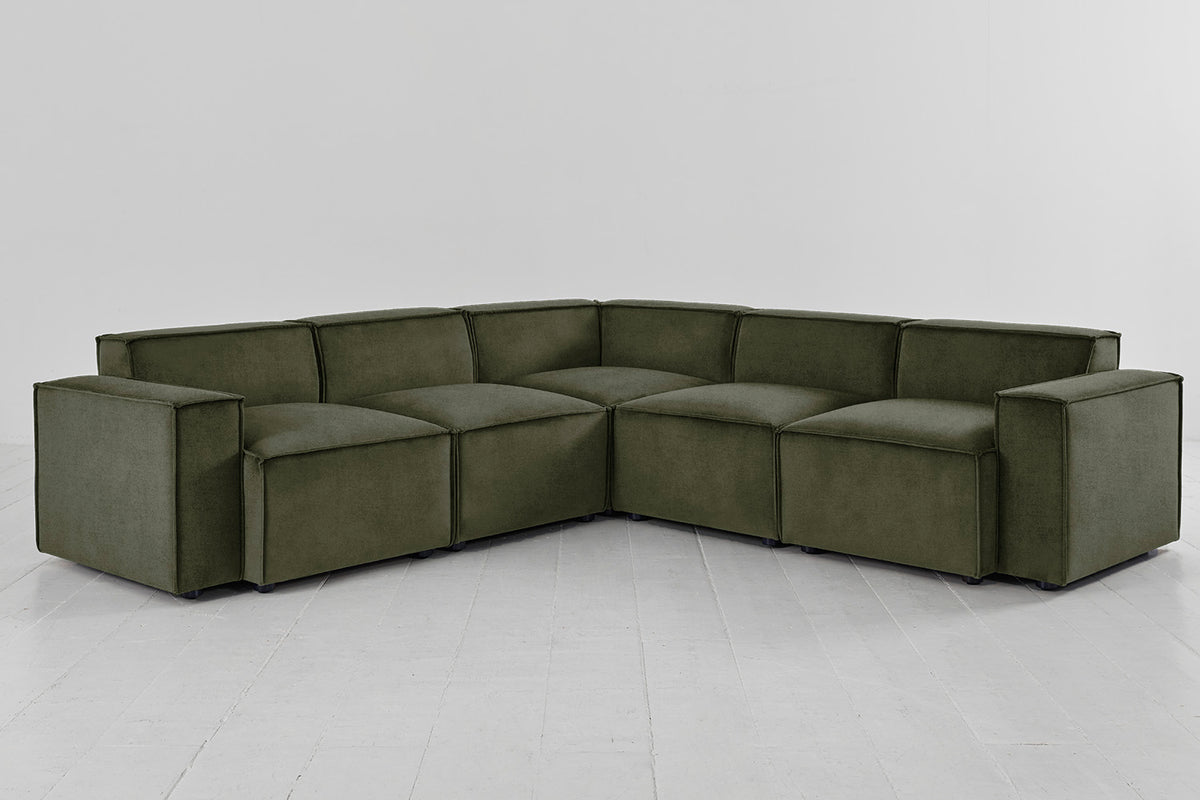 Model 03 Corner Sofa, Pine