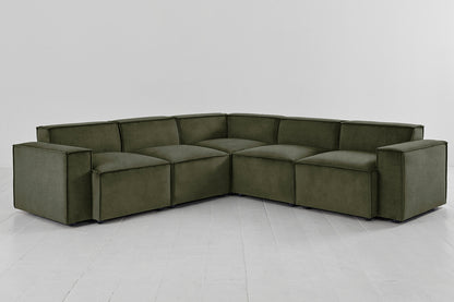 Model 03 Corner Sofa, Pine