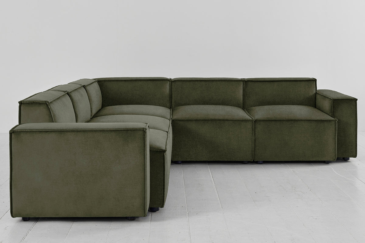 Model 03 Corner Sofa, Pine