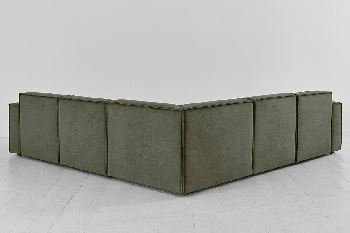 Model 03 Corner Sofa, Pine