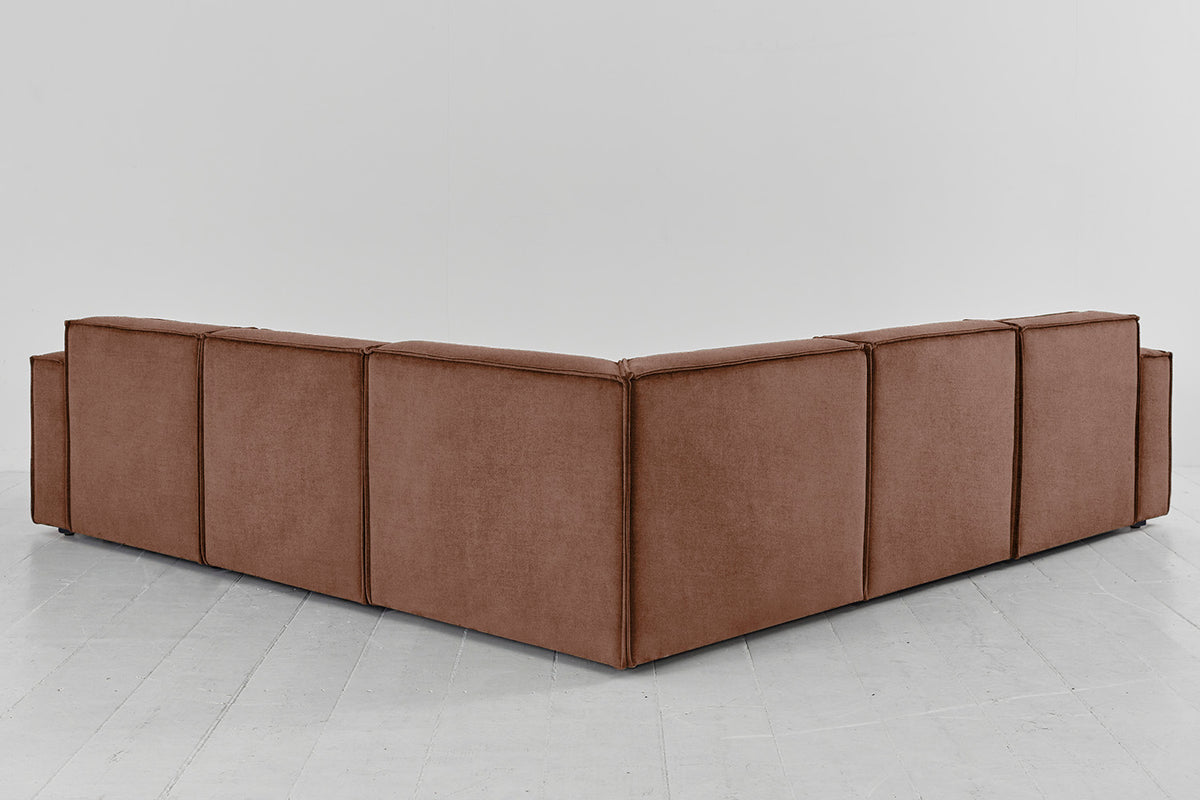Model 03 Corner Sofa, Russet