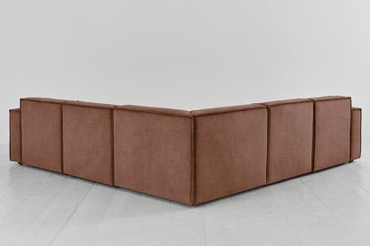 Model 03 Corner Sofa, Russet
