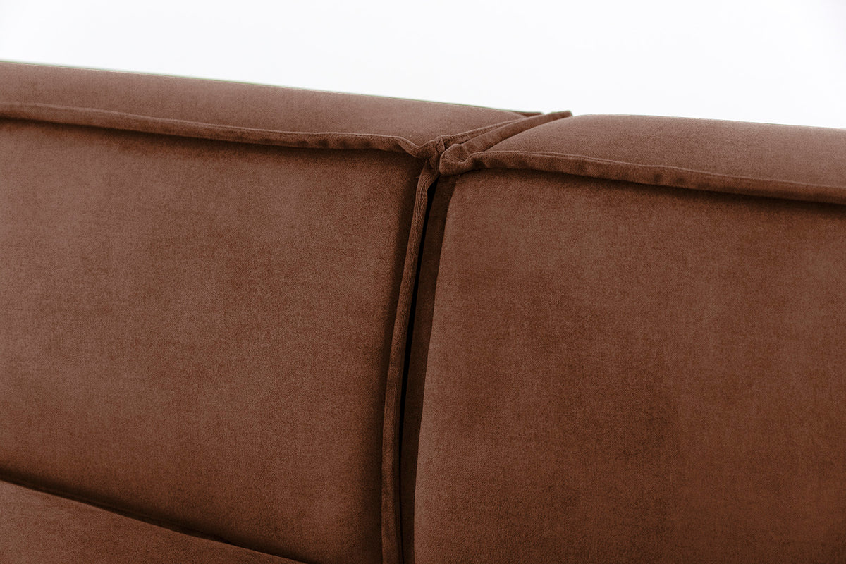 Model 03 Corner Sofa, Russet