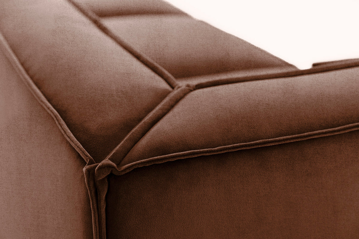 Model 03 Corner Sofa, Russet