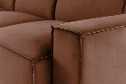 Model 03 Corner Sofa, Russet
