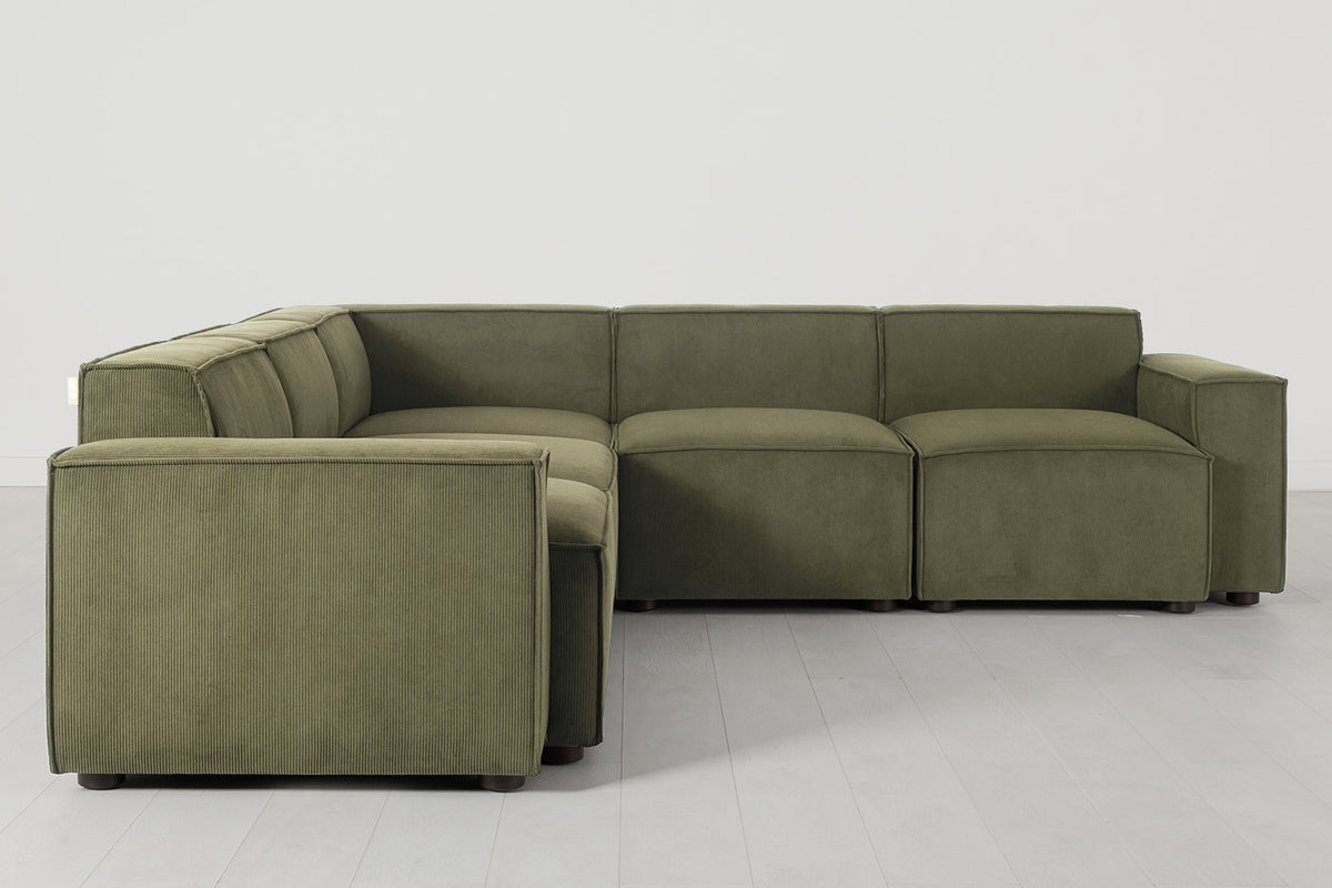 Model 03 Corner Sofa, Fennel