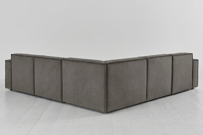 Model 03 Corner Sofa with Ottoman, Mink