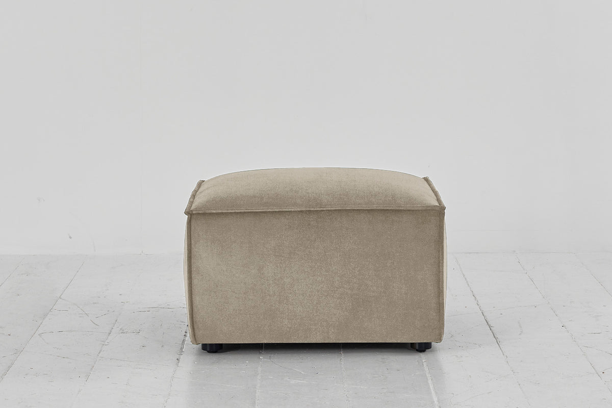Model 03 Ottoman, Flax