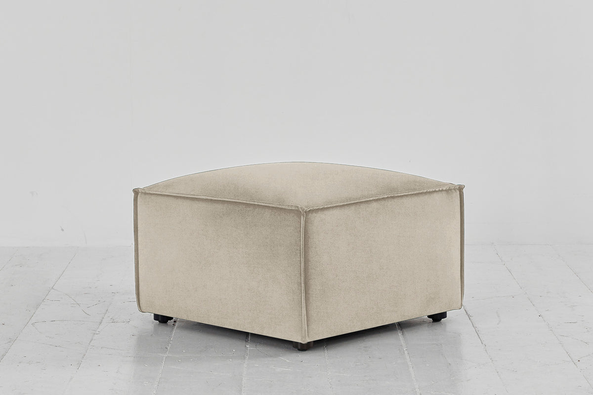 Model 03 Ottoman, Flax