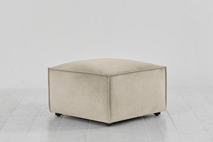 Model 03 Ottoman, Flax