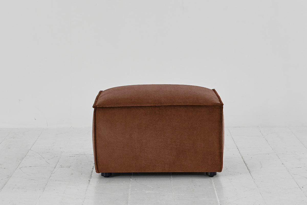 Model 03 Ottoman, Russet
