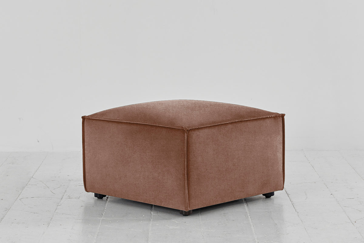 Model 03 Ottoman, Russet
