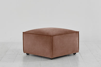 Model 03 Ottoman, Russet