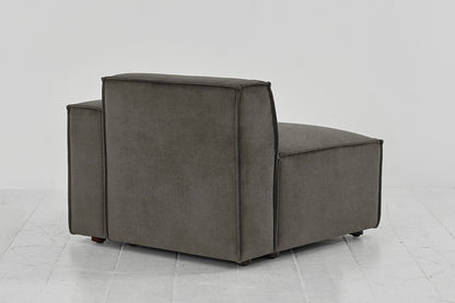 Model 03 Right Arm Sofa Module, Mink