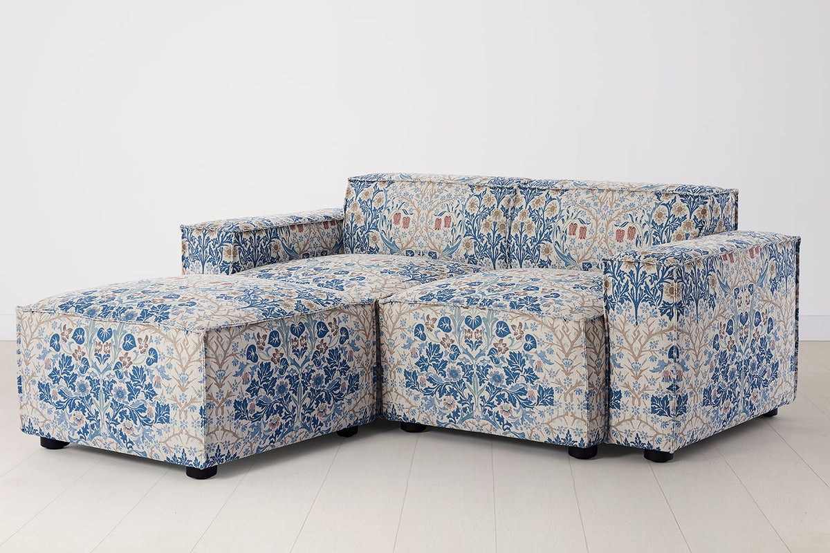 Model 03 2-Seater Left Chaise Sofa, Blackthorn