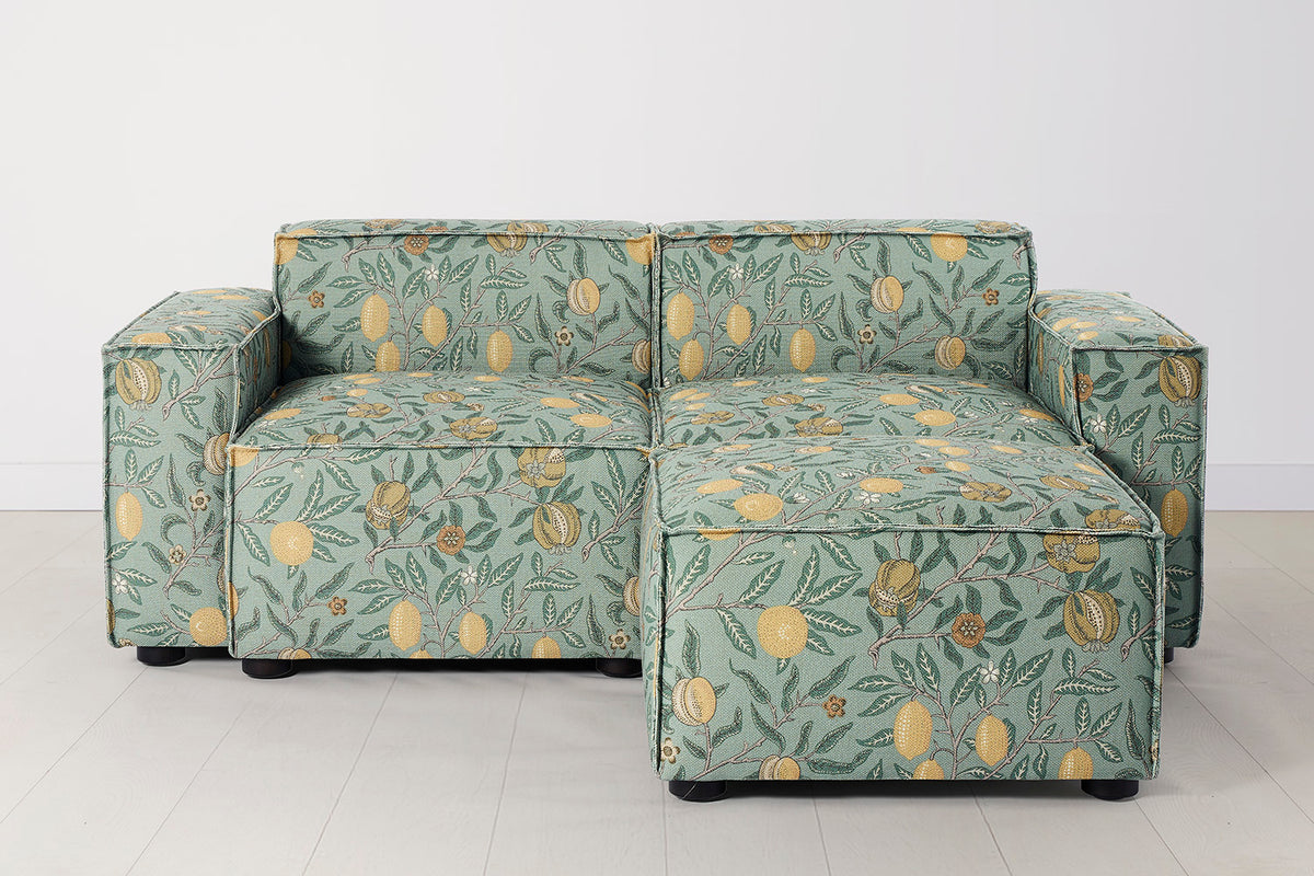 Model 03 2-Seater Right Chaise Sofa, Fruit