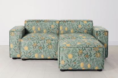 Model 03 2-Seater Right Chaise Sofa, Fruit