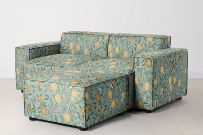 Model 03 2-Seater Right Chaise Sofa, Fruit
