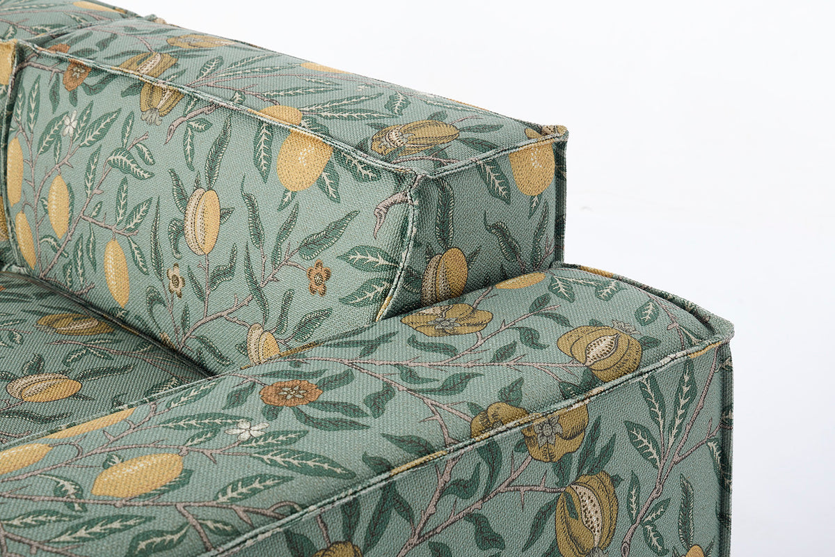 Model 03 3-Seater Right Chaise Sofa, Fruit