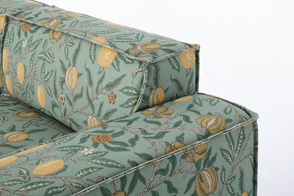 Model 03 3-Seater Right Chaise Sofa, Fruit