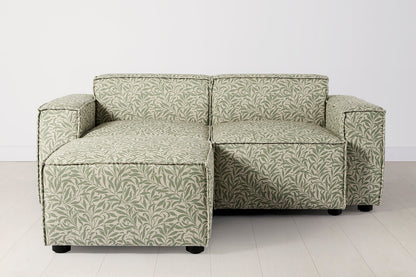 Model 03 2-Seater Left Chaise Sofa, Willow