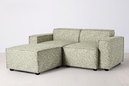 Model 03 2-Seater Left Chaise Sofa, Willow