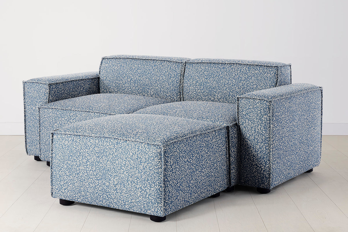Model 03 2-Seater Right Chaise Sofa, Standen