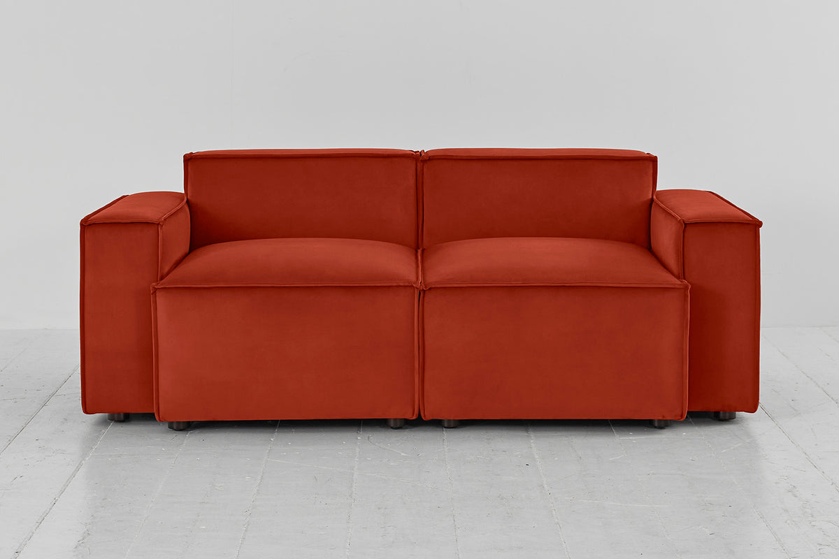 Model 03 2-Seater Sofa, Paprika