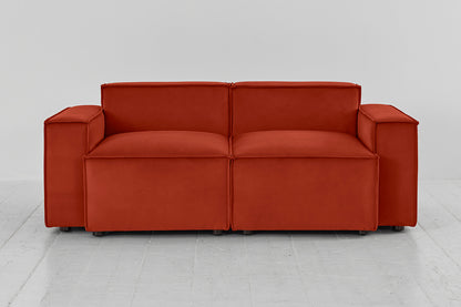 Model 03 2-Seater Sofa, Paprika